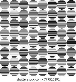 Fondo abstracto con círculos y líneas, fondo grueso en forma de círculo, fondo geométrico moderno abstracto, diseño de círculo 