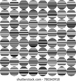 Abstract Background with Circles  and Lines, Grunge Background in Circle Style, Modern Geometrical Abstract Background, Circle Design 