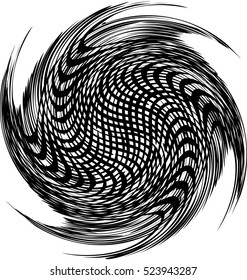 abstract background with circles and lines. tool for designers.