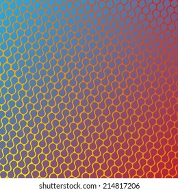 Abstract background with circles metaball. eps10