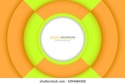 Abstract background with circles in the middle. Eps 10