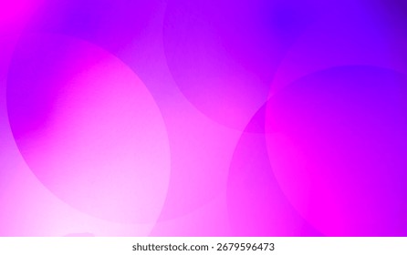 Fondo abstracto con círculos de fondo rosa azul