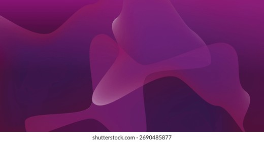 Fondo abstracto con círculos de fondo rosa azul