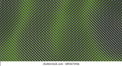 Abstract background with circles. Polka dots pattern. 3d dynamic vector illustration for cover, banner, flyer or presentation.