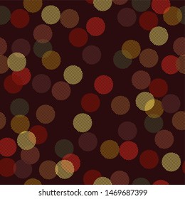 abstract background with circles seamless