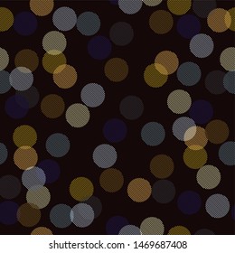 abstract background with circles seamless