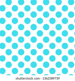 Abstract background with circles. Seamless pattern