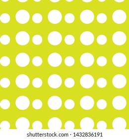 Abstract background with circles. Seamless pattern
