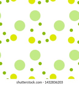 Abstract background with circles. Seamless pattern