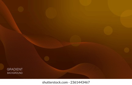 abstract background with circles for space for text