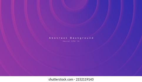 abstract background of circles spreading in layers and creating texture