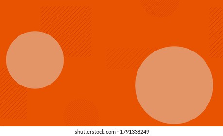 fondo abstracto con círculos y cuadrados