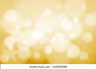 Abstract background, circles, stars, christmas, vector graphics.