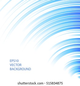 Abstract background with circles and stripes. Bright colors. Movement of geometric shapes in a circle.