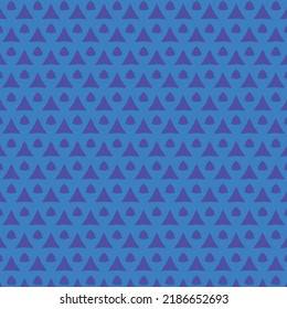 fondo abstracto con círculos y triángulos. ilustración de vector simétrico