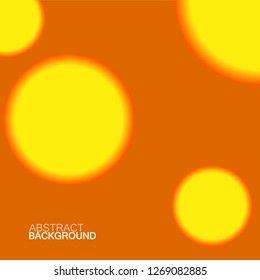 Abstract background with circles. Vector
