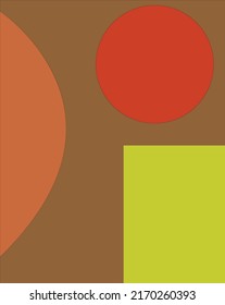 abstract background with circles vector 