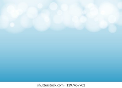 Abstract background, circles, vector graphics.