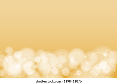 Abstract background, circles, vector graphics.