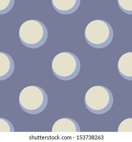 Abstract background with circles. Vector Illustration.