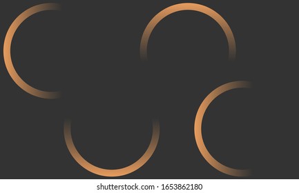 
abstract background with circles. vector illustration.