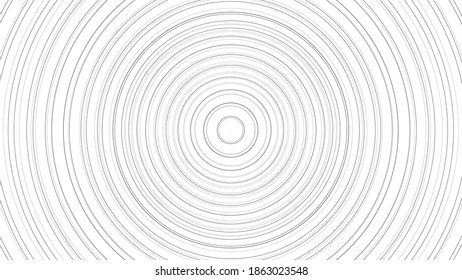 Abstract background of circles. Vector illustration for your design