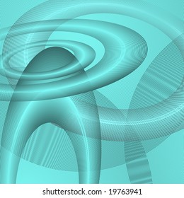 Abstract background with circles. Vector illustration