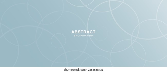 Abstract background with circles. Vector illustration for web design  banner  presentation.