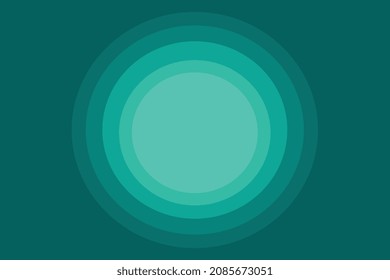Abstract background with circles, vector size.