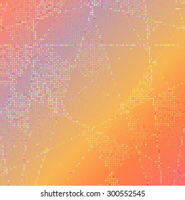 Abstract background from circles. For your business presentation.