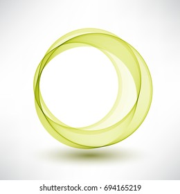Abstract background Circle.Transparent lines in a circle.