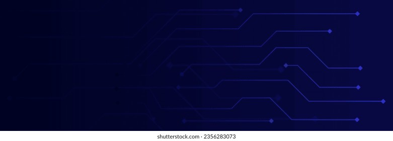abstract background with circuit board. abstract blue tech background with lines