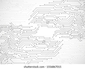 Abstract background with circuit board, technology background. Vector illustration - Powered by Shutterstock - Get 15% off with code: PIKWIZARD15
