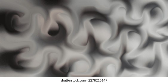 Abstract background circular flow pattern and design for vector illustration.