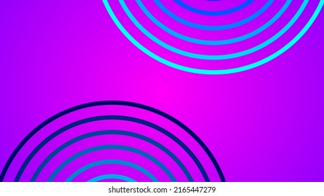 abstract background with circular lines