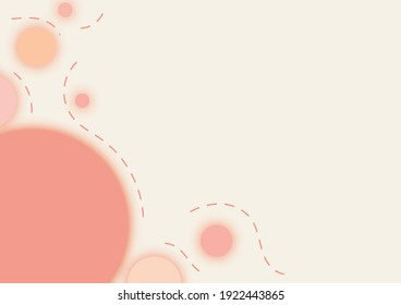 
Abstract background, circular shapes and lines