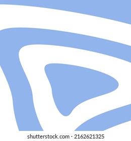 Abstract background from circular waves of blue