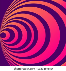 Abstract background cirlcle with gradient color. Cover, poster music, campaign, company