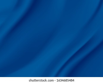Abstract background classic blue, color of the year 2020