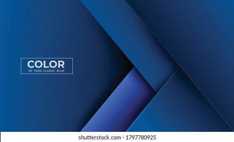 abstract background classic blue color 