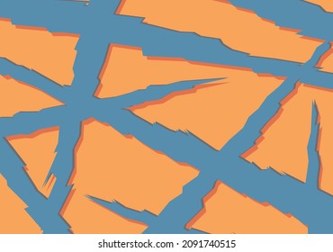 Abstract background with claw scratch texture