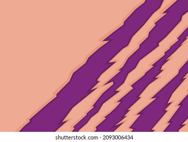 Abstract background with claw scratch texture and some copy space area