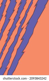 Abstract background with claw scratch texture and some copy space area