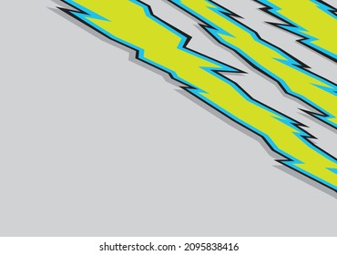 Abstract background with claw scratch texture and some copy space area