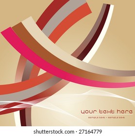Abstract background clean illustration design