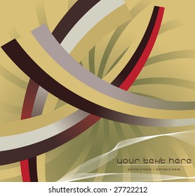 Abstract background clean illustration design