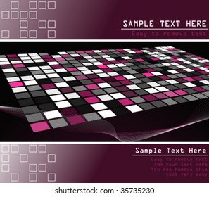 Abstract background clean illustration design