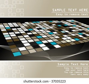 Abstract background clean illustration design