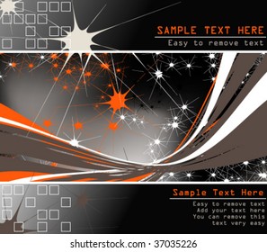 Abstract background clean illustration design