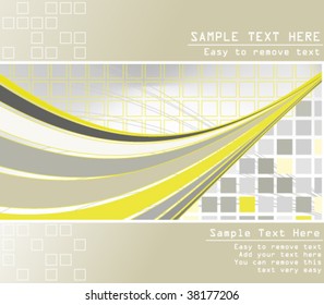 Abstract background clean illustration design